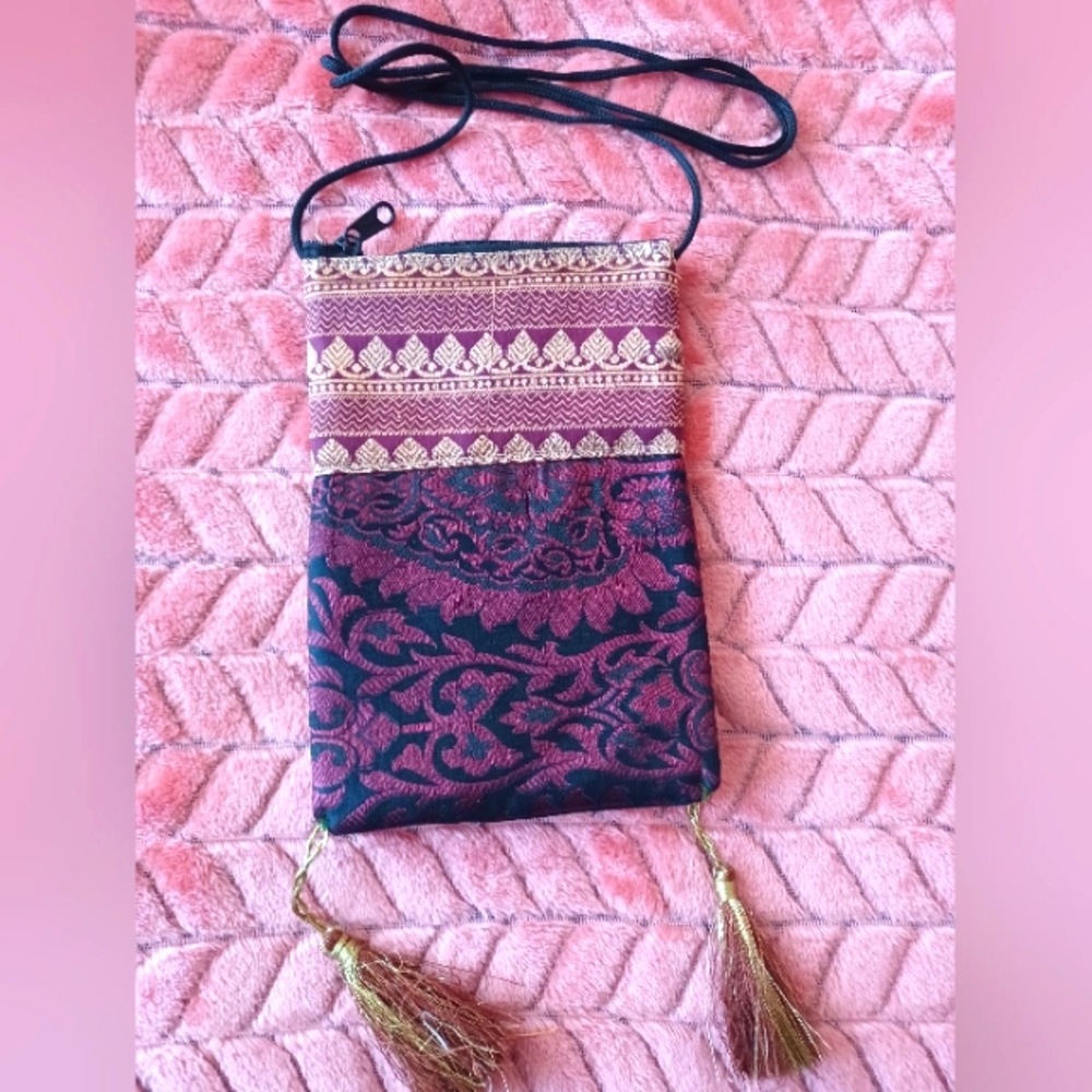 Indian style purse